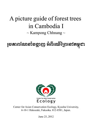 A picture guide of forest trees in Cambodia I ~Kampong Chhnang~